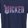 Women's - Wicked - Floral Ombre Logo Short Sleeve Graphic T-Shirt - 2 of 4