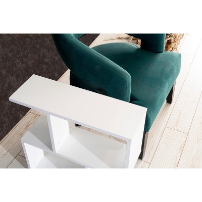 "Small side table: compact, wooden/metal, round/square top, sturdy legs, ideal for sofas/beds. Functional & stylish home decor piece."