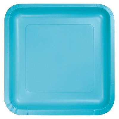 Bermuda Blue 7" Dessert Plates - 18ct