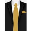 Jacob Alexander Men's Solid Color Neck Tie - 3 of 4