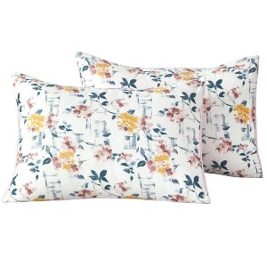 LISM 100% Cotton Pillowcases Set of 2 - 1 of 4