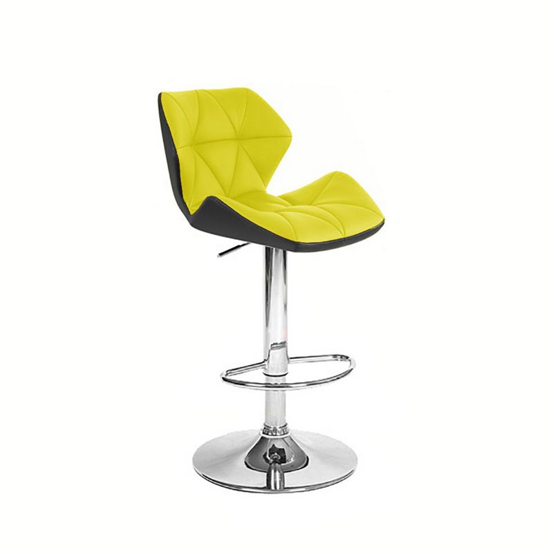 Modern Home Spyder Contemporary Adjustable Height Barstool/Bar Chair, 1 of 6