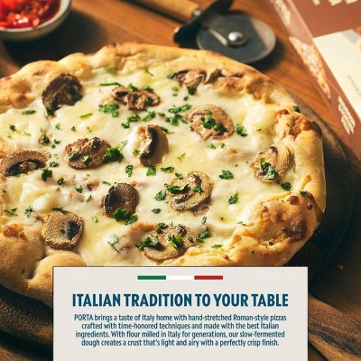 Porta Roman Style Mushroom and Fontina Pizza - 14.3oz