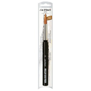 da Vinci COSMOTOP-SPIN Pocket Travel Brush, Synthetic, Watercolor, Round, Series 1573, Size 12 - 1 of 4