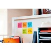 Post-it Sticky Notes Cabinet pk, 3 x 3 Inches, Energy Boost Colors, 24 Pads with 70 Sheets - image 3 of 4
