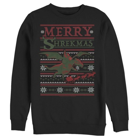 Shrek christmas clearance sweater