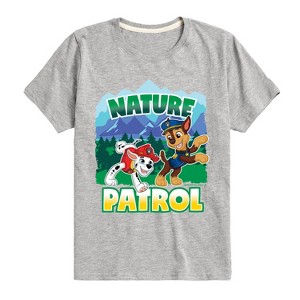 Boys' - Paw Patrol - Nature Patrol Short Sleeve Graphic T-Shirt - 1 of 4