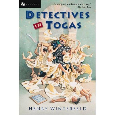 Detectives in Togas - by  Henry Winterfeld (Paperback)