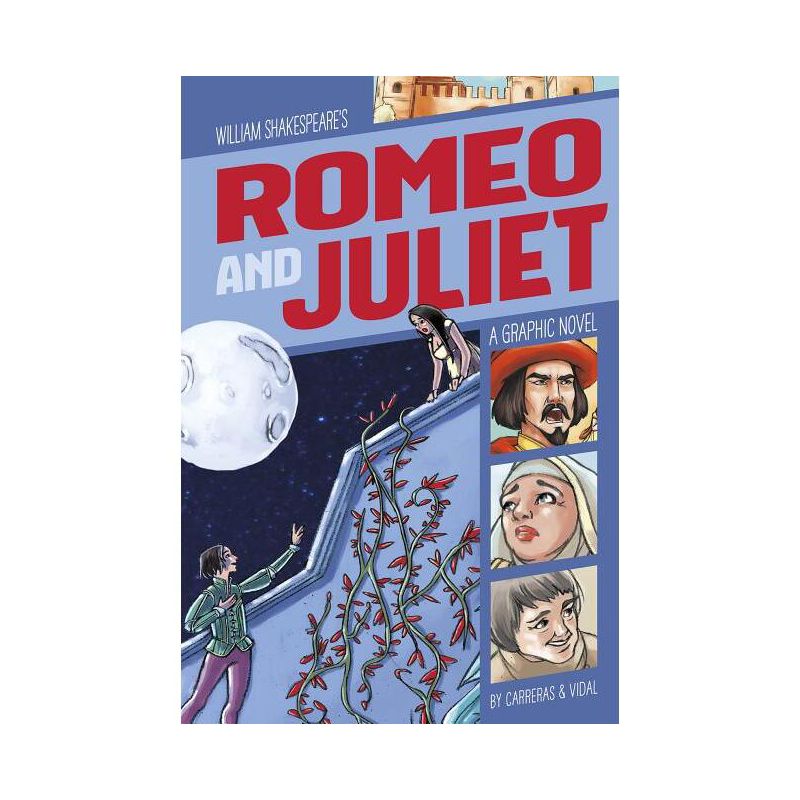 Romeo and Juliet - (Classic Fiction) by  Hernan Carreras (Paperback), 1 of 2