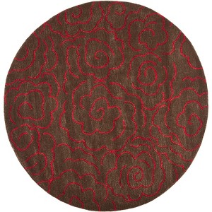 Soho SOH812 Hand Tufted Indoor Rugs - Safavieh - 1 of 3