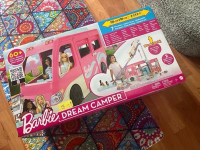 Target best sale barbie camper