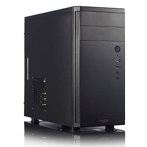 Fractal Design Core 1100 Micro ATX Case FDCACORE1100BL - 1 of 4