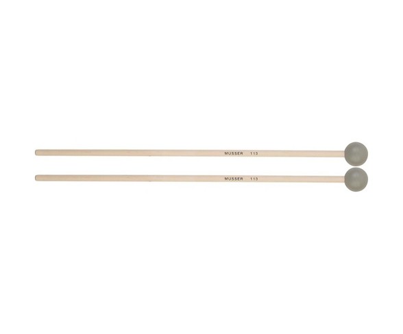 Musser Keyboard Hard Mallet with Birch Handle - MUS113