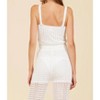 Women's Knit Cropped Tank - SURF GYPSY - 2 of 4