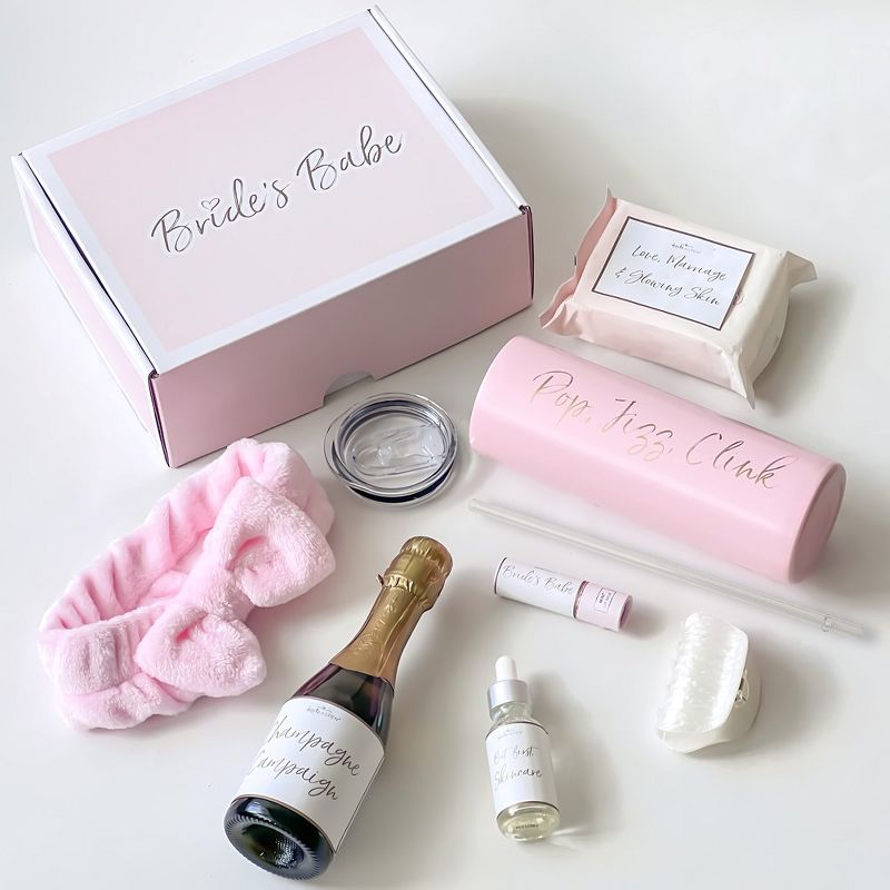 Kate Aspen Bride's Babe Bridesmaid Gift Box Kit | 00243NA, 1 of 7