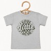 The Juniper Shop Cool Little Dude Checkered Toddler Short Sleeve Tee - 2 of 4