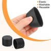 Unique Bargains Non-Slip Noise Reduction Non-Marking Furniture Chair Leg Caps - 4 of 4