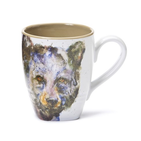 15oz Stoneware Papa Bear Mug - Threshold™ : Target