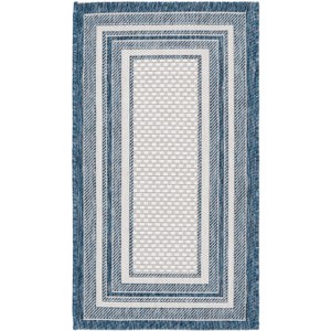 Courtyard CY8475 UV & Stain Resistant Non-Shedding Power Loomed Indoor/Outdoor Rugs - Safavieh - 1 of 4