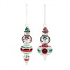Snowman Drop Ornament (Set of 12) - 2 of 4