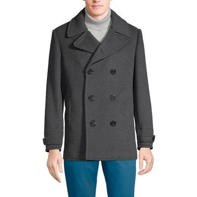 Target deals mens peacoat