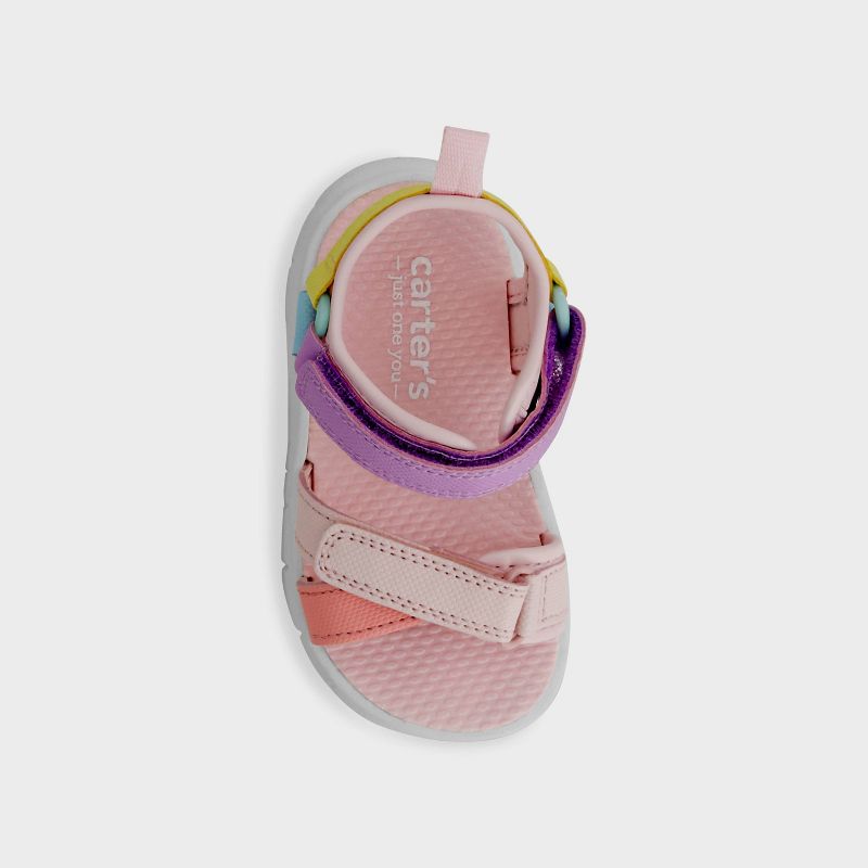 Carter's Just One You®️ Baby Fisherman Lowa First Walker Sandals, 4 of 9