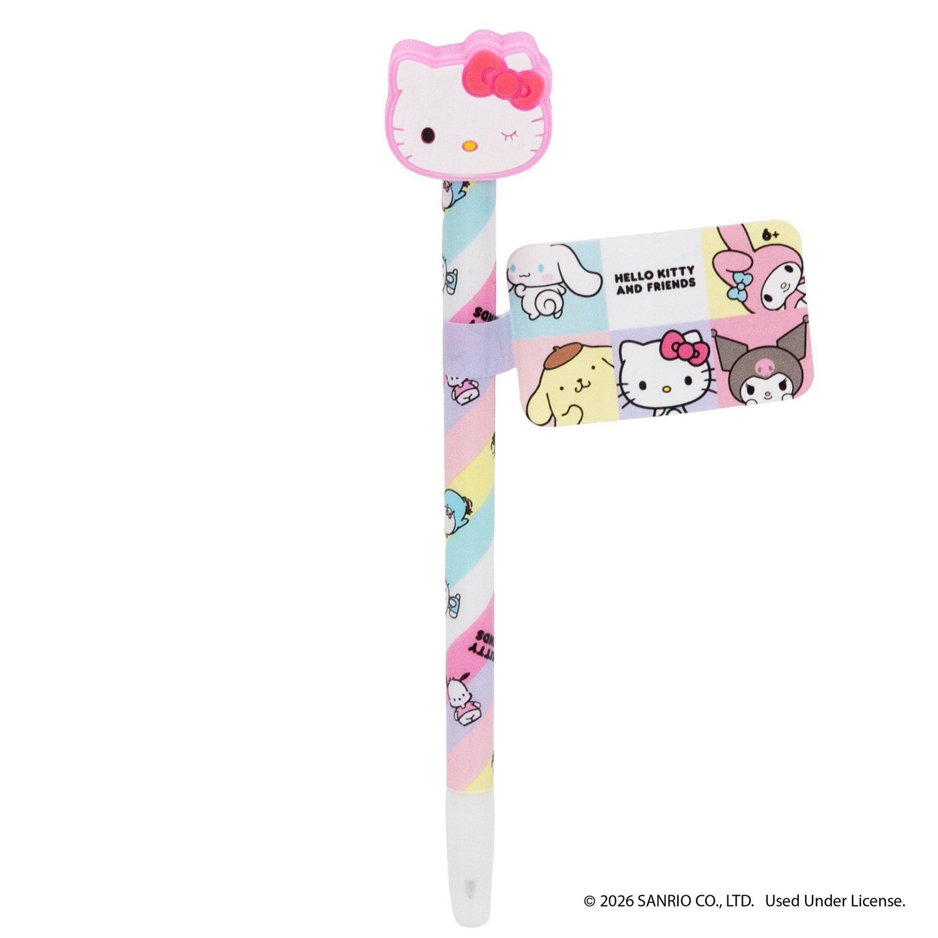Hello Kitty Licensed Topper Pen