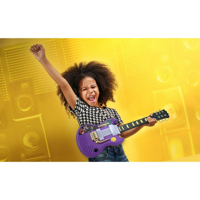 eKids Rainbow High Toy Guitar for Girls – Purple (RH-632.EMv22), 5 of 6