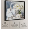 Art Remedy Purse and Daisies Chic Farmhouse Wall Art Framed - 3 of 4