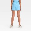 Girls' Run Shorts - All In Motion™ - 2 of 3