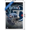 Trends International NFL Tennessee Titans - Helmet 18 Framed Wall Poster Prints - 3 of 4