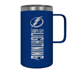 NHL Tampa Bay Lightning Wood Block Hustle Mug - 18oz - 1 of 4