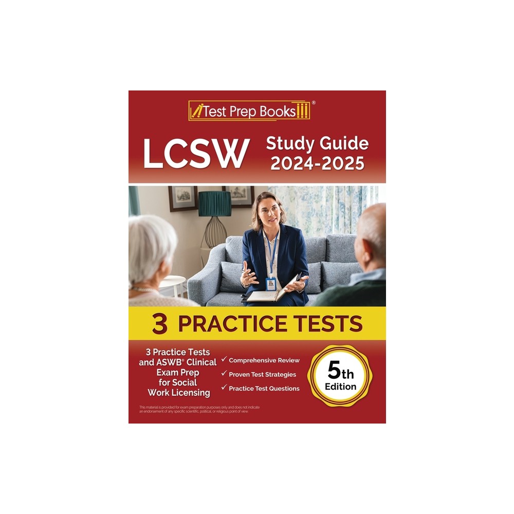 LCSW Study Guide 2025-2026 - by Lydia Morrison (Paperback)