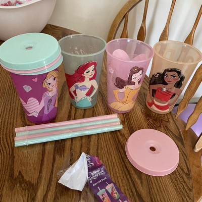 Disney Princess Tumbler - Princess Lite pink Cup