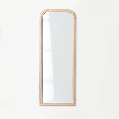 24" x 64" Wood Floor Mirror - Threshold™ designed with Studio McGee