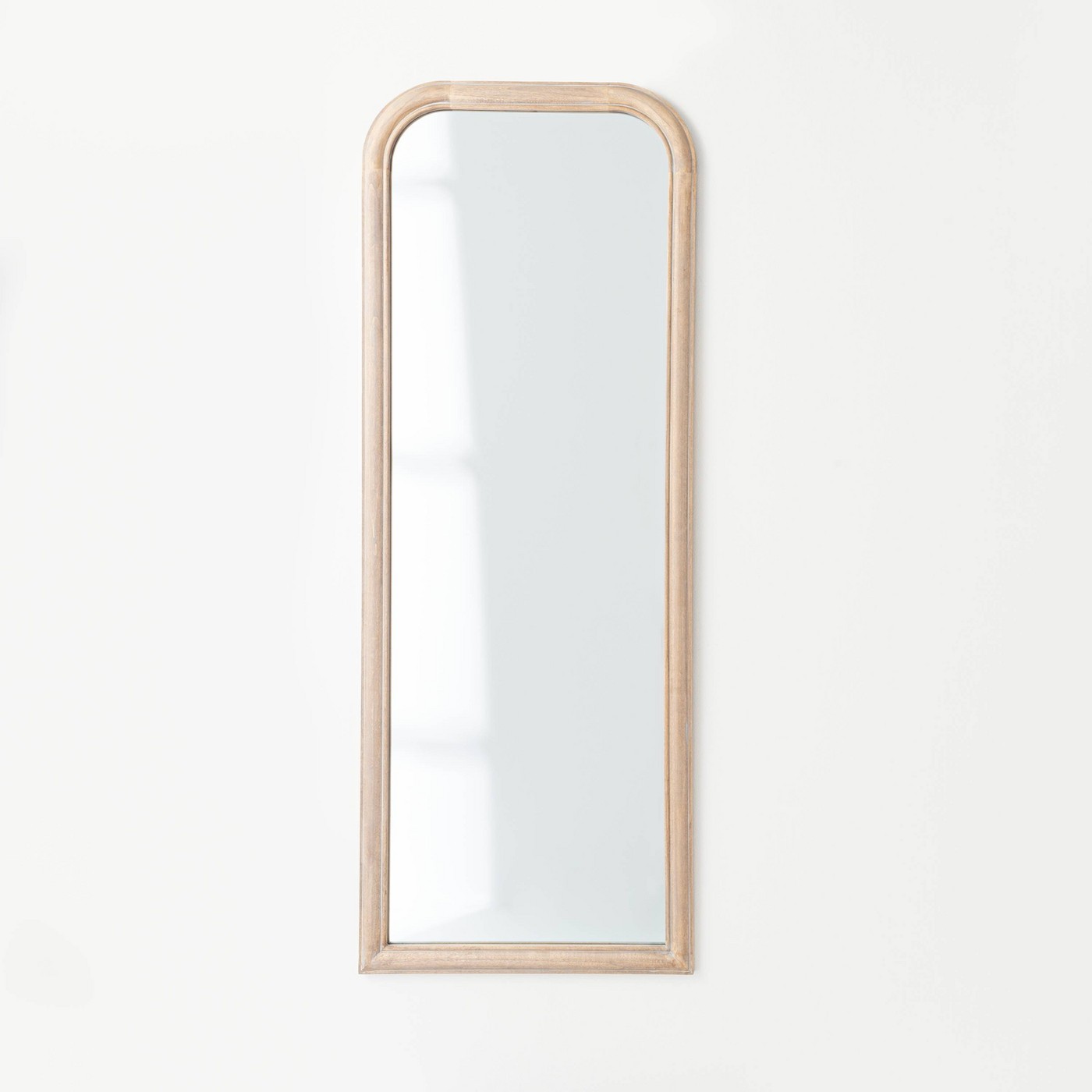 24" x 64" Wood Floor Mirror by Threshold x Studio McGee