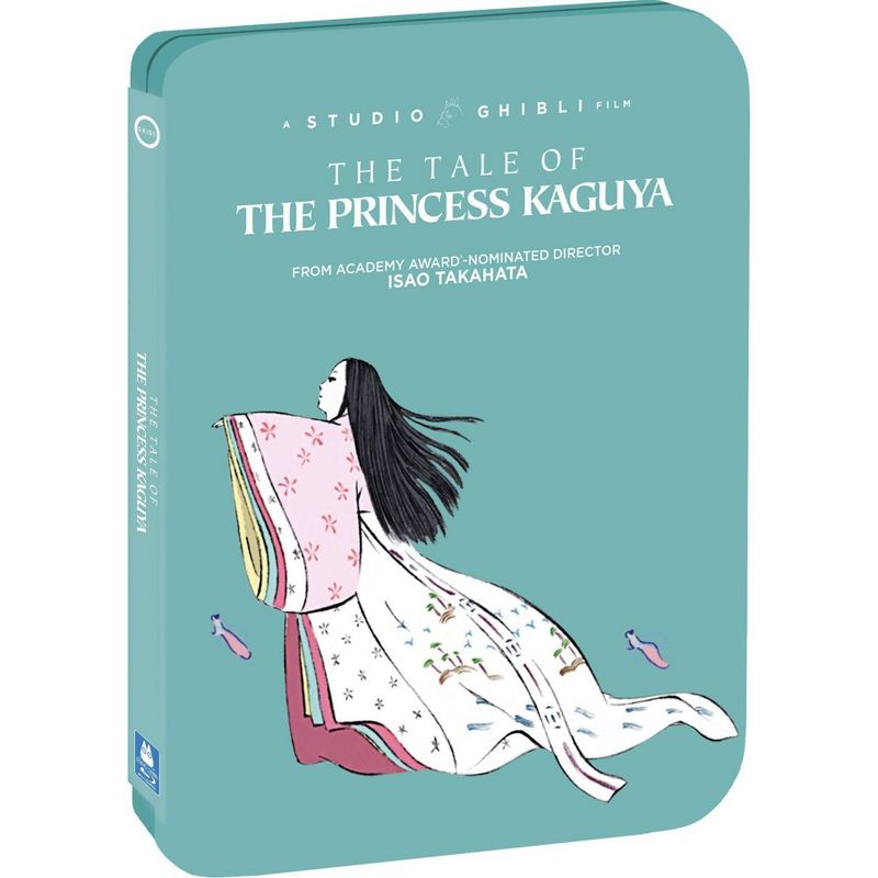 The Tale of Princess Kaguya (SteelBook)(Blu-ray), 2 of 3