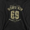 Men's Woodstock White Lake Pull-Over Hoodie - 2 of 4