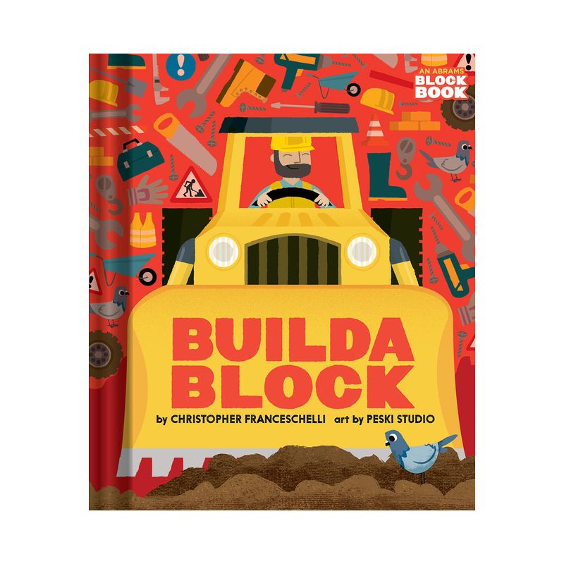 Buildablock (an Abrams Block Book) - by  Christopher Franceschelli (Board Book), 1 of 2