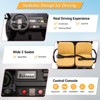 24v Ride On Dump Truck, 2 Seater Electric Ride On Car Toy for Kids, Battery Powered UTV - 2 of 4