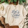 Simply Sage Market Women's Graphic Sweatshirt Snow Somewhere Else Colorful - image 3 of 3