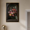 Art Remedy Fleeting Elegance Gothic Floral Art  Framed - 2 of 4