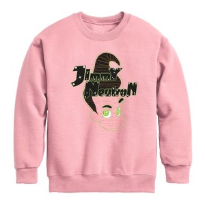 Boys' - Jimmy Neutron - Gotta Blast Graphic Long Sleeve Fleece Sweatshirt - 1 of 4