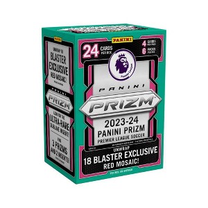 2023-24 Panini Premier League Prizm Soccer Trading Card Blaster Box - 1 of 3