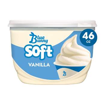 Blue Bunny Soft Vanilla Frozen Dessert - 46 fl oz