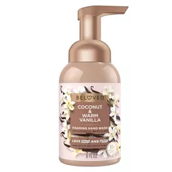 Beloved Coconut & Warm Vanilla Foaming Hand Wash Soap - 8 fl oz