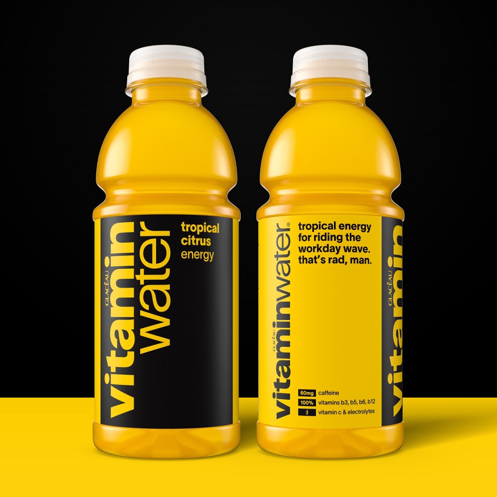 The Coca-Cola Company vitaminwater Energy Tropical Citrus package