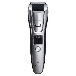 Panasonic Men's All-in-One Rechargeable Facial Beard Trimmer and Total Body Hair Groomer - ES-GB80-S