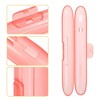 Unique Bargains Portable Toothbrush Cases Traveling Toothbrush Holders Case Plastic 8.46"x1.18"x1.14" 1 Pcs - image 3 of 4