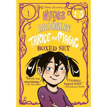 Witches of Brooklyn: Thrice the Magic Boxed Set (Books 1-3) - by  Sophie Escabasse (Mixed Media Product)